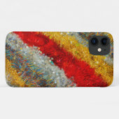 Coques Case-Mate iPhone fils de Noël scintillants sur boîtier iPhone / iPa (Dos (Horizontal))