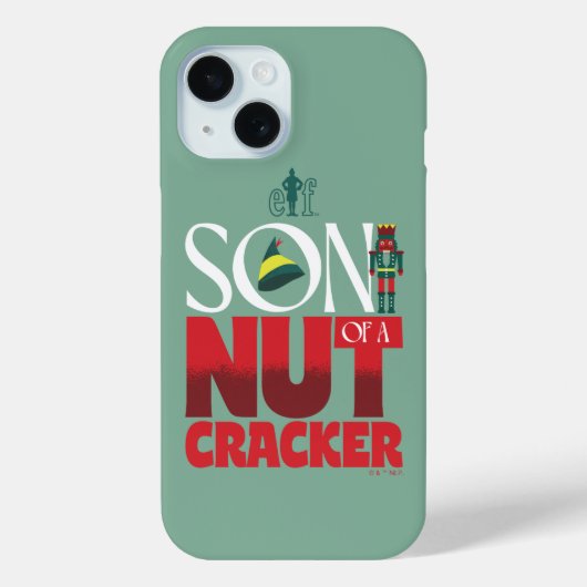 Coques Case-Mate iPhone Fils d'un Graphisme Casse-Noix (Verso)