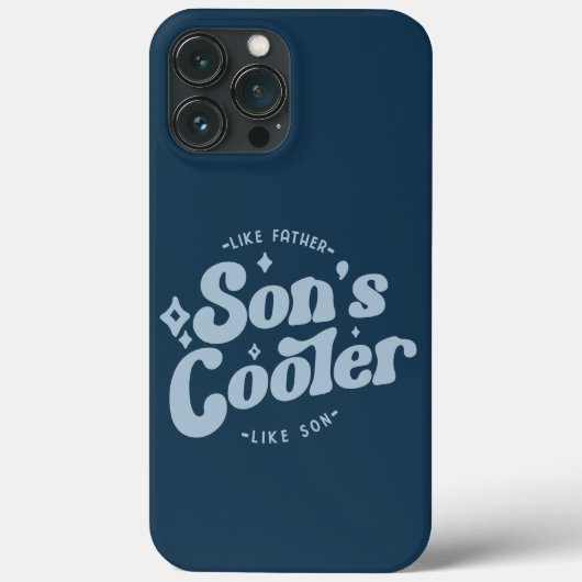 Coques Case-Mate iPhone Fils's Glacière Funny FathersDay (Matches papa's C (Verso)