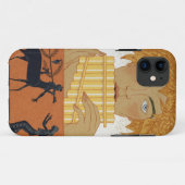 Coques Case-Mate iPhone Filtrez le joueur de pipeau, illustration de "Les (Dos (Horizontal))