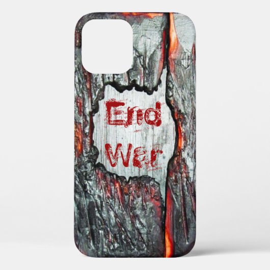 Coques Case-Mate iPhone Fin de la guerre (Verso)