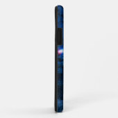 Coques Case-Mate iPhone Fin de la réunion de l'OVNI de la forêt (Dos/Droite)