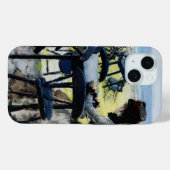 Coques Case-Mate iPhone Fin de saison (Verso (horizontal))