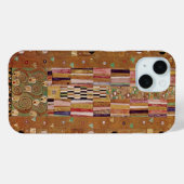 Coques Case-Mate iPhone Fin du mur, frise Stoclet de Gustav Klimt (Verso (horizontal))