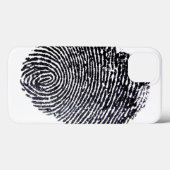 Coques Case-Mate iPhone Finger Print (Verso (horizontal))