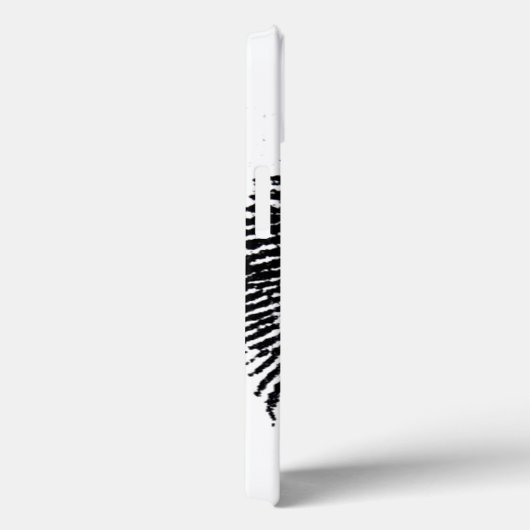 Coques Case-Mate iPhone Finger Print (Verso / Droite)
