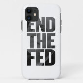 Coques Case-Mate iPhone Finissez le Fed (Dos)