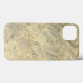 Coques Case-Mate iPhone Finition en marbre veiné de doré chamois (Verso (horizontal))