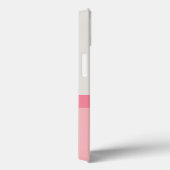 Coques Case-Mate iPhone Finition rose Unicorne Or Personnalisée (Verso / Droite)