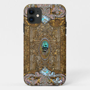 Case-Mate iPhone Case Finmoore Filly Français Monogram Chic