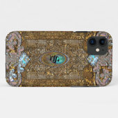 Coques Case-Mate iPhone Finmoore Filly Français Monogram Chic (Dos (Horizontal))