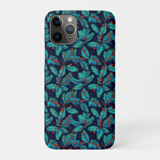 Coques Case-Mate iPhone Fir de Noël Motif-82397 (Dos)