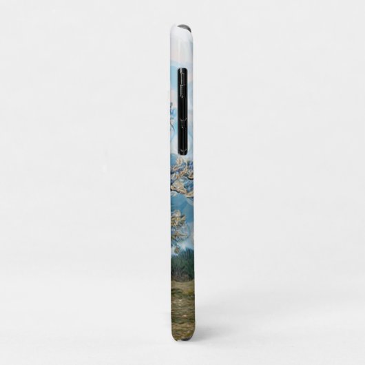 COQUES Case-Mate iPhone FIR TREE (Dos/Gauche)