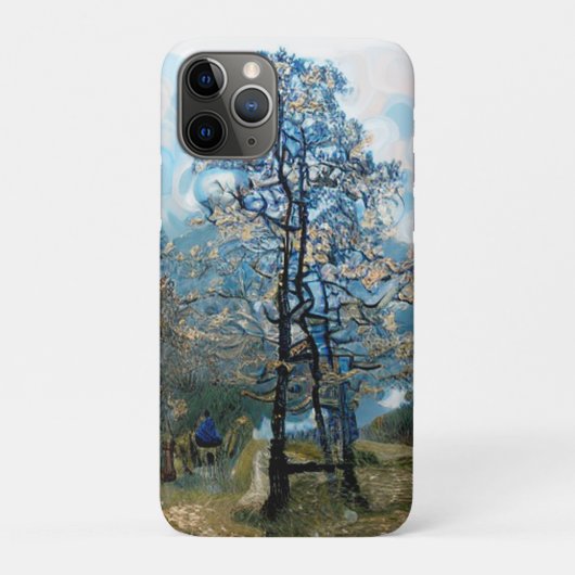 COQUES Case-Mate iPhone FIR TREE (Dos)
