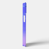 Coques Case-Mate iPhone Fir Tree & Snowflakes & Your Name (Verso / Droite)