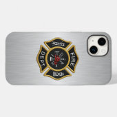Coques Case-Mate iPhone Fire Fighter Deluxe (Verso (horizontal))