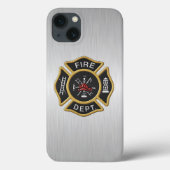 Coques Case-Mate iPhone Fire Fighter Deluxe (Verso)