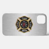 Coques Case-Mate iPhone Fire Fighter Deluxe (Verso (horizontal))