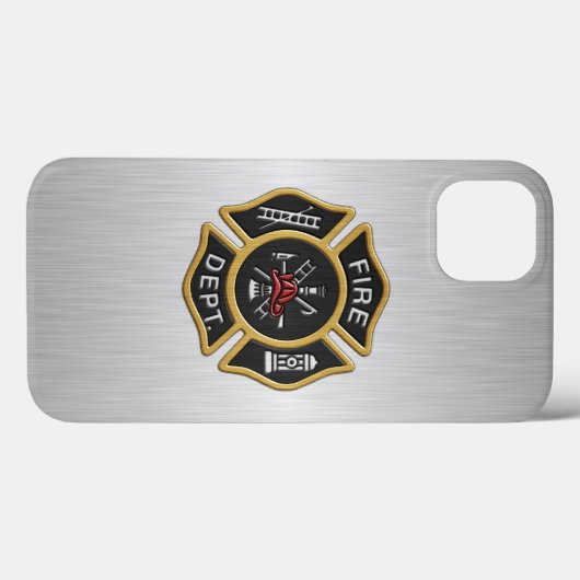 Coques Case-Mate iPhone Fire Fighter Deluxe (Verso (horizontal))