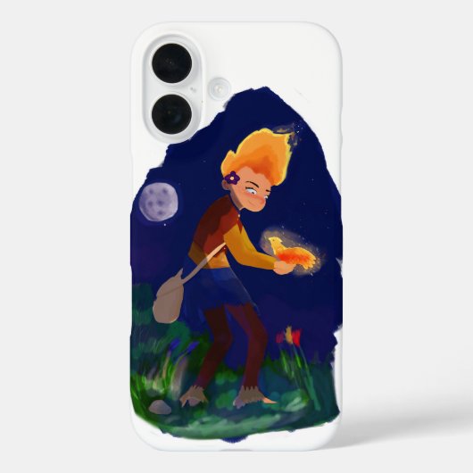 Coques Case-Mate iPhone Fire flame (Verso)