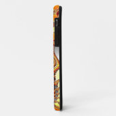 Coques Case-Mate iPhone Fire fractal Case-Mate iPhone case (Dos/Gauche)