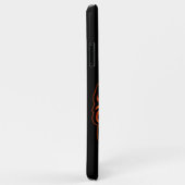 Coques Case-Mate iPhone Fire owl (Dos/Droite)