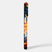 COQUES Case-Mate iPhone FIRE PHOENIX MYTHICAL (Verso / Droite)