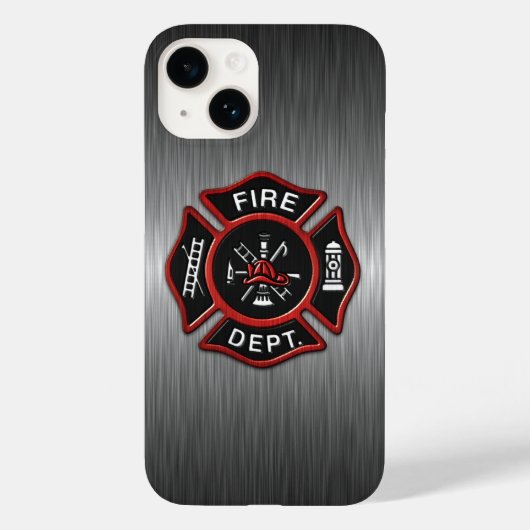 Coques Case-Mate iPhone Firefighter Deluxe (Verso)