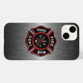 Coques Case-Mate iPhone Firefighter Deluxe (Verso (horizontal))