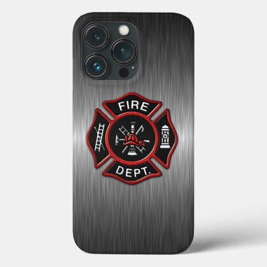Coques Case-Mate iPhone Firefighter Deluxe (Verso)