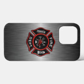 Coques Case-Mate iPhone Firefighter Deluxe (Verso (horizontal))