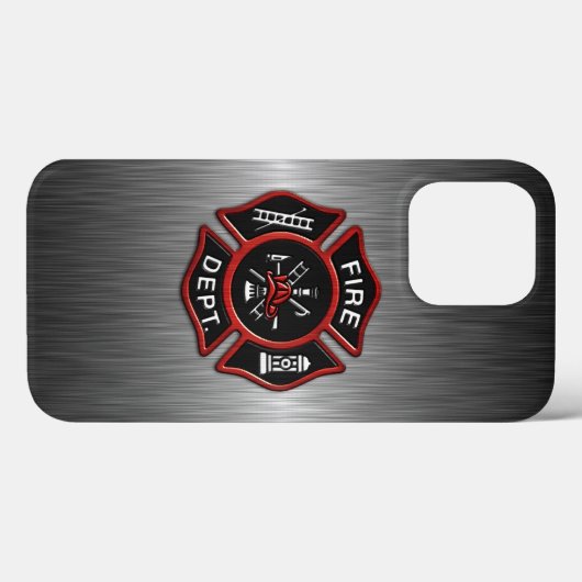 Coques Case-Mate iPhone Firefighter Deluxe (Verso (horizontal))