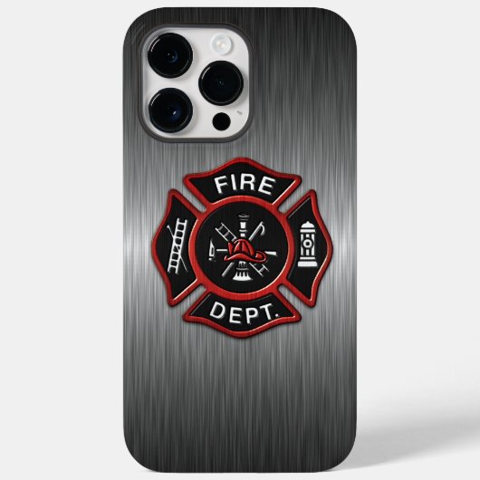 Coques Case-Mate iPhone Firefighter Deluxe (Verso)