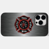 Coques Case-Mate iPhone Firefighter Deluxe (Verso (horizontal))