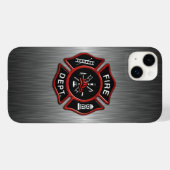 Coques Case-Mate iPhone Firefighter Deluxe (Verso (horizontal))