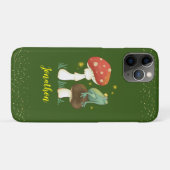 Coques Case-Mate iPhone Firefly Frog Prince Personnalisé (Dos (Horizontal))