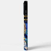 Coques Case-Mate iPhone Firestarter, conteuse autochtone : Art tribal (Verso / Gauche)