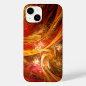 Coques Case-Mate iPhone Firestorm Art Abstrait (Verso)