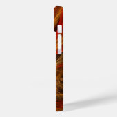 Coques Case-Mate iPhone Firestorm Art Abstrait (Verso / Gauche)