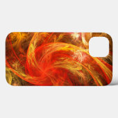 Coques Case-Mate iPhone Firestorm Nova Art Abstrait (Verso (horizontal))