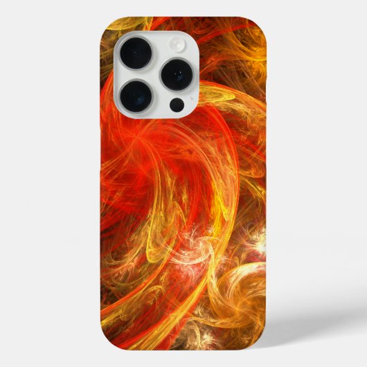 Coques Case-Mate iPhone Firestorm Nova Art Abstrait (Verso)