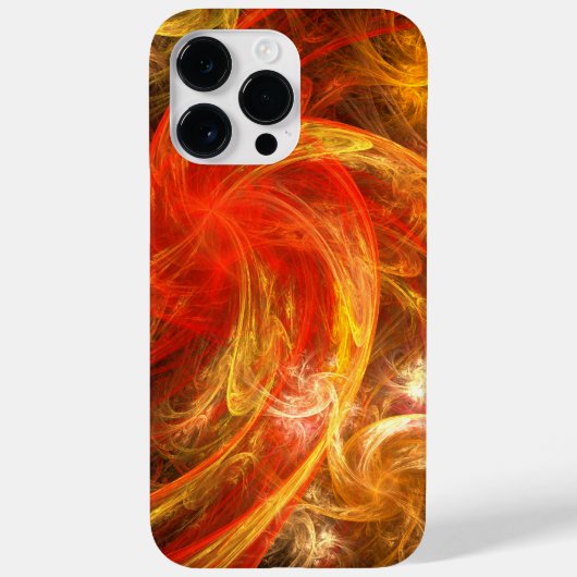 Coques Case-Mate iPhone Firestorm Nova Art Abstrait (Verso)