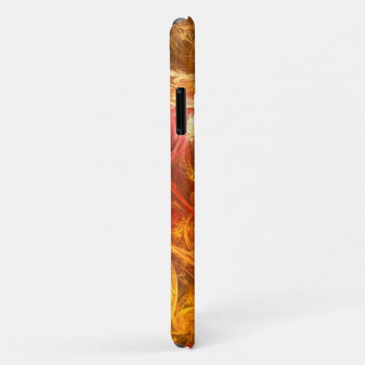 Coques Case-Mate iPhone Firestorm Nova Art Abstrait (Dos/Droite)