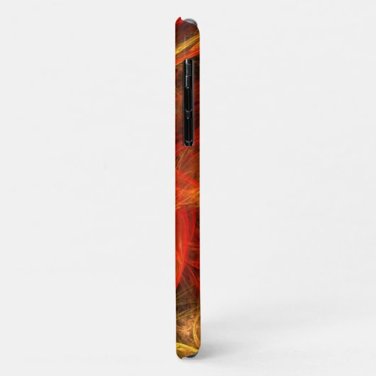 Coques Case-Mate iPhone Firestorm Nova Art Abstrait (Dos/Gauche)