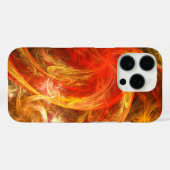 Coques Case-Mate iPhone Firestorm Nova Art Abstrait (Verso (horizontal))