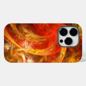 Coques Case-Mate iPhone Firestorm Nova Art Abstrait (Verso (horizontal))