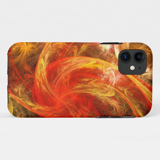 Coques Case-Mate iPhone Firestorm Nova Art Abstrait (Dos (Horizontal))
