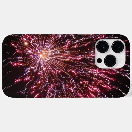 Coques Case-Mate iPhone Fireworks 4 Toutes Pyrotechniques (Verso (horizontal))