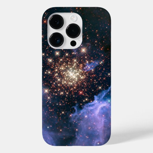 Coques Case-Mate iPhone Fireworks dans l'espace (Verso)