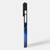 Coques Case-Mate iPhone Fireworks dans l'espace (Verso / Gauche)